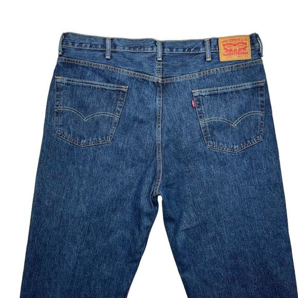Levi's Men's 550 Relaxed Fit Jeans - Picture 6 of 11